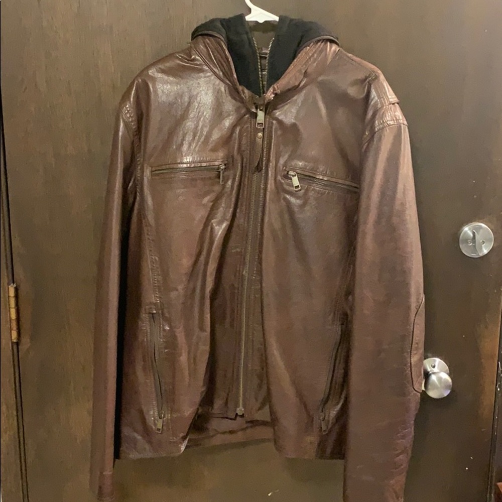 Andrew Marc New York Leather Jacket